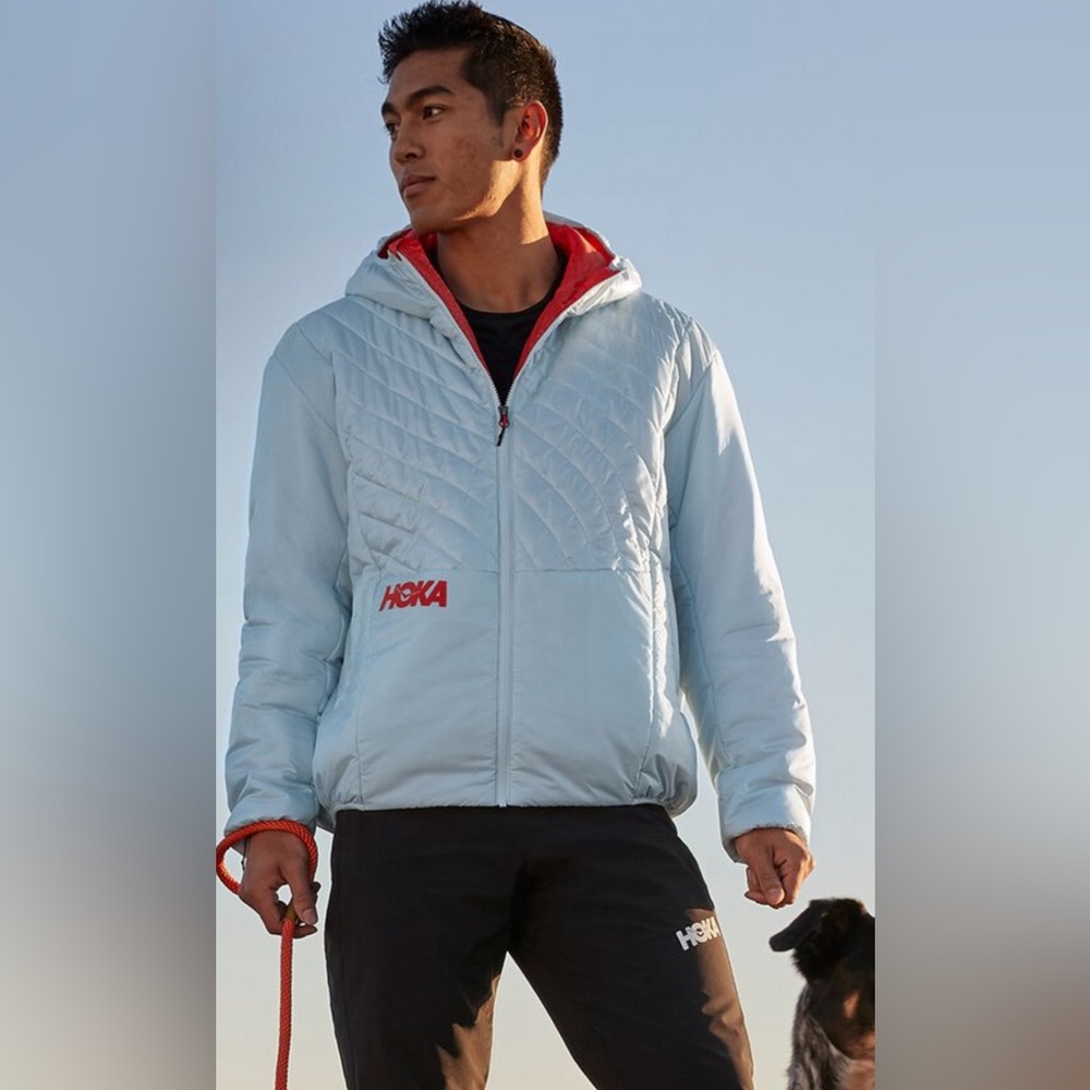 NWT Hoka Unisex Puffy Jacket mens M womans L $185 retail